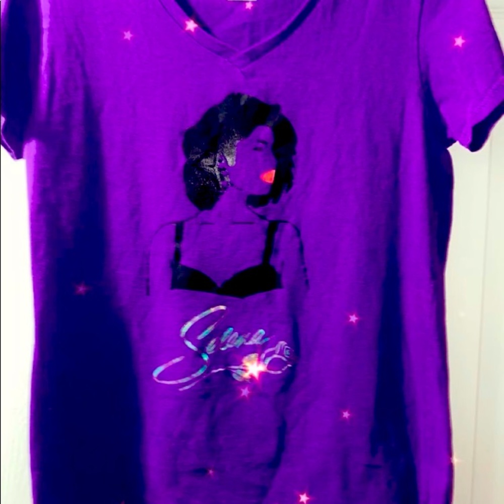 Selena shirt